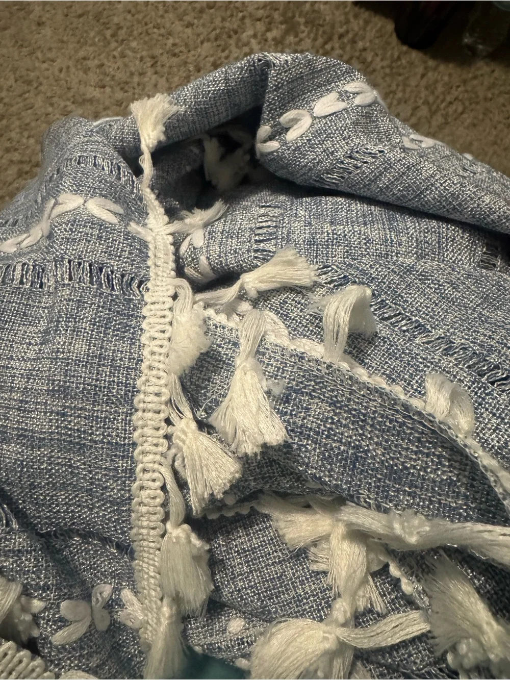 N/A denim blue
